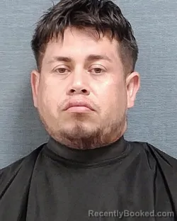 Mugshot of Yeiner Diomar Rodriguez Fuentes booked in Stark County, Ohio on August 10, 2026