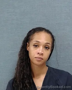Mugshot of Janae Scott Brantley booked in Stark County, Ohio on August 15, 2026