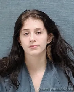 Mugshot of Gabrielle Audriene Madison Croft booked in Stark County, Ohio on August 18, 2026