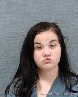Mugshot of Rayven Marie Crowder booked in Stark County, Ohio on August 21, 2026