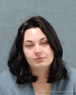Mugshot of Destiny Elise Donathan booked in Stark County, Ohio on September 12, 2026