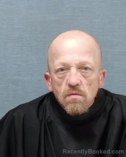 Mugshot of Kevin Ray Saunders booked in Stark County, Ohio on September 12, 2026