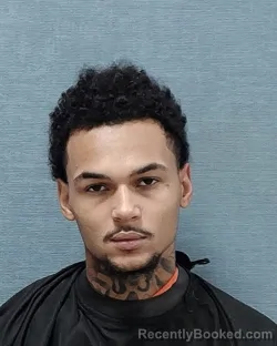 Mugshot of Sean Jamar Gamble booked in Stark County, Ohio on September 14, 2026