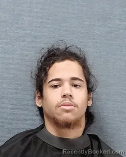 Mugshot of Jaron Travis York booked in Stark County, Ohio on September 14, 2026