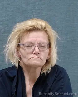 Mugshot of Charlotte Gail Garver booked in Stark County, Ohio on September 17, 2026