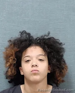 Mugshot of Mar'zae Da'sire Gantz booked in Stark County, Ohio on September 18, 2026