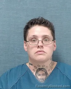 Mugshot of Shannon Marie Nuzum booked in Stark County, Ohio on September 20, 2026