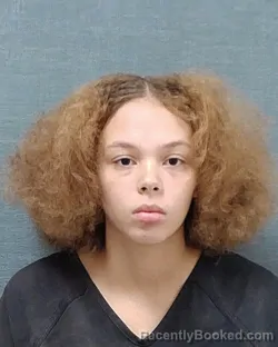 Mugshot of Nyah Patrice Reid booked in Stark County, Ohio on September 21, 2026