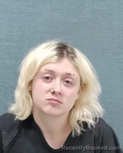 Mugshot of Sahara Brooke King booked in Stark County, Ohio on September 22, 2026