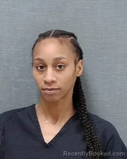 Mugshot of Kayla Monae Parker booked in Stark County, Ohio on September 23, 2026