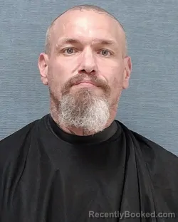Mugshot of Travis Leland Hartman booked in Stark County, Ohio on September 23, 2026