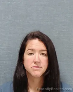 Mugshot of Emily Ann Gutshall booked in Stark County, Ohio on September 24, 2026