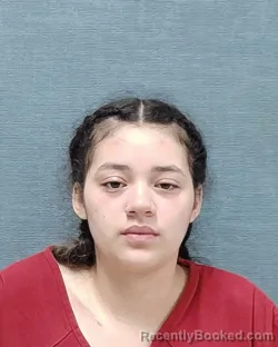 Mugshot of Kiara Jackelyn Romero-Torres booked in Stark County, Ohio on September 25, 2026
