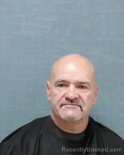 Mugshot of James Anthony Elder booked in Stark County, Ohio on September 25, 2026