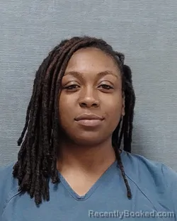 Mugshot of Deirra Lanique Jackson booked in Stark County, Ohio on September 26, 2026