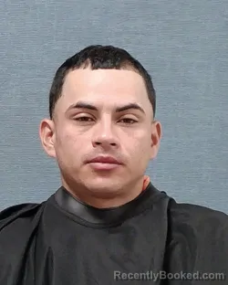 Mugshot of Edin Jacobo Caballero-Galdamez booked in Stark County, Ohio on September 27, 2026