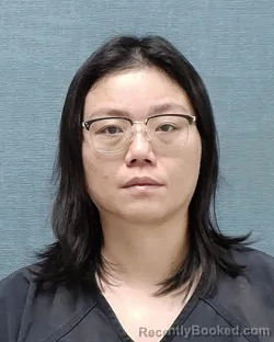 Mugshot of Qiuyue Lin booked in Stark County, Ohio on September 29, 2026