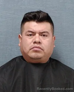 Mugshot of Abel Hernandez-Garcia booked in Stark County, Ohio on September 29, 2026