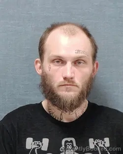 Mugshot of Zachary Ray Rennicker booked in Stark County, Ohio on October 1, 2026