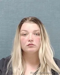 Mugshot of Samantha Ella Neidlinger booked in Stark County, Ohio on October 2, 2026