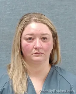Mugshot of Courtney Lourine Boyce booked in Stark County, Ohio on October 2, 2026