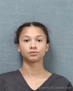 Mugshot of Taleeyha Lyn Morris booked in Stark County, Ohio on October 3, 2026