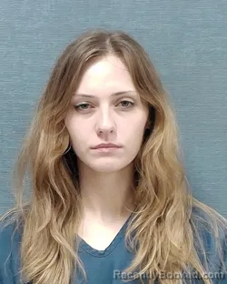 Mugshot of Hannah Louise Trussel booked in Stark County, Ohio on October 4, 2026