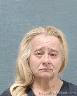 Mugshot of Linda S Bowersock booked in Stark County, Ohio on October 6, 2026