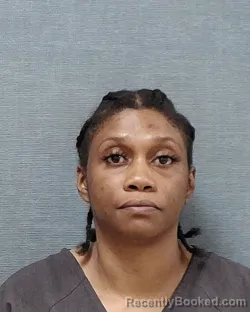 Mugshot of Rashia Lashell Bledsoe booked in Stark County, Ohio on October 7, 2026