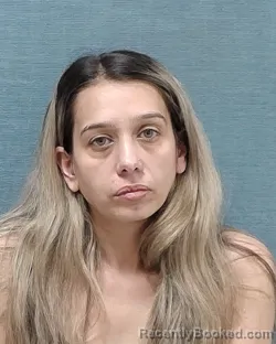 Mugshot of Felicia Jordan booked in Stark County, Ohio on October 27, 2026