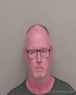 Booking photo from Wakulla County, Florida