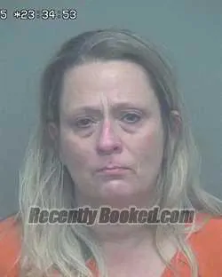 Booking photo from Wakulla County, Florida