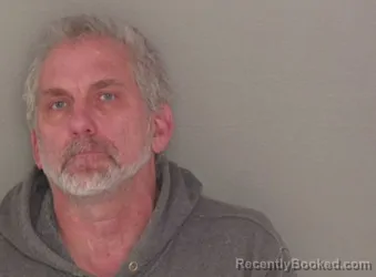 Booking photo from Wakulla County, Florida