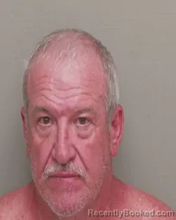 Mugshot of ALLEN RANDOLPH SHIVER booked in Wakulla County, Florida on June 14, 2026
