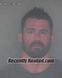 Booking photo from Wakulla County, Florida