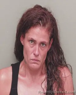 Mugshot of Amanda Starr Miller booked in Wakulla County, Florida on September 1, 2026