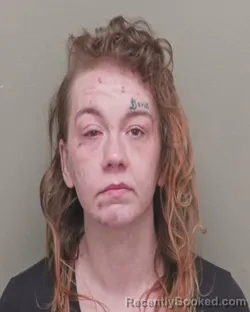 Mugshot of SAVANNAH ROSE OSBORNE booked in Wakulla County, Florida on April 20, 2026