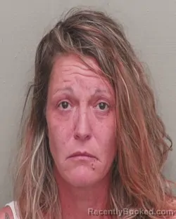 Mugshot of SHYIA MARIE GREGORY