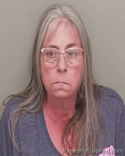 Mugshot of DAWN MARIE SANFORD booked in Wakulla County, Florida on May 22, 2026