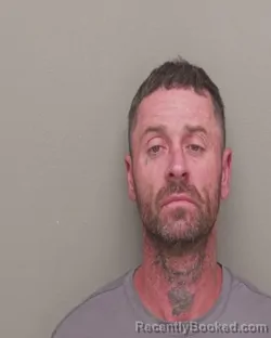 Mugshot of DANIEL LAVON GILLEY booked in Wakulla County, Florida on April 25, 2026