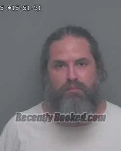 Booking photo from Wakulla County, Florida