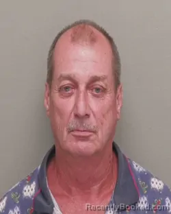 Mugshot of STEVE NELSON STEPHENS booked in Wakulla County, Florida on July 8, 2026