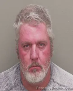 Mugshot of TODD JAMES MITCHELL booked in Wakulla County, Florida on April 23, 2026