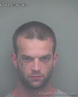 Booking photo from Wakulla County, Florida