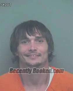 Booking photo from Wakulla County, Florida