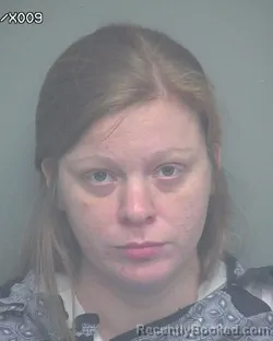 Mugshot of LEANN CHRISTINE BAKER