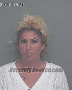 Booking photo from Wakulla County, Florida