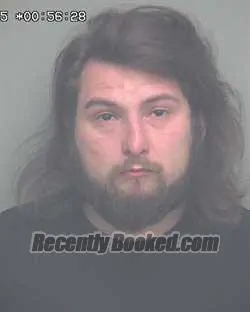 Mugshot of Zeth Joseph Johnston booked in Wakulla County, Florida on October 24, 2026