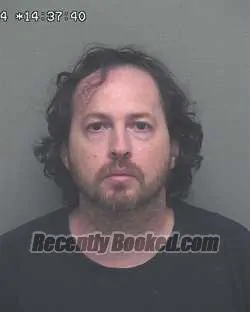 Booking photo from Wakulla County, Florida