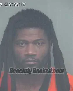 Booking photo from Wakulla County, Florida